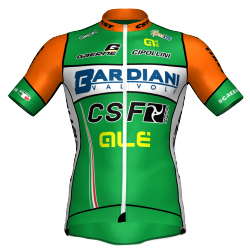 Bardiani - CSF 2018 shirt