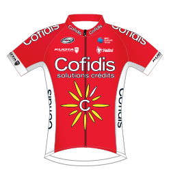 Cofidis, Solutions Crédits 2018 shirt