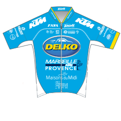 Delko - Marseille Provence KTM 2018 shirt