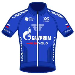 Gazprom - RusVelo 2018 shirt