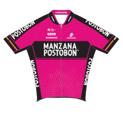 Manzana Postobon Team 2018 shirt