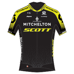 Mitchelton - Scott 2018 shirt