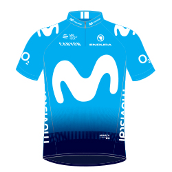 Movistar Team 2018 shirt