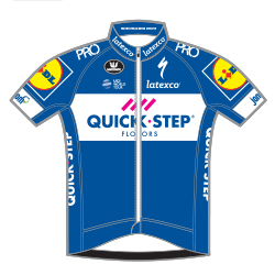 Quick Step Floors 2018 shirt