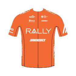 Rally Cycling 2018 shirt