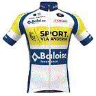 Sport Vlaanderen - Baloise 2018 shirt