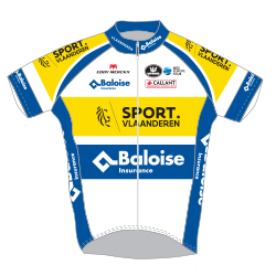 Sport Vlaanderen - Baloise 2018 shirt