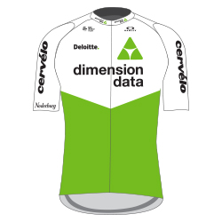 Team Dimension Data 2018 shirt