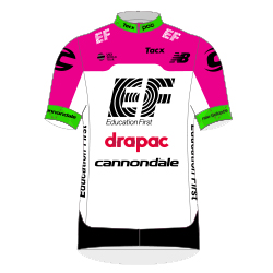 Team EF Education First - Drapac p/b Cannondale 2018 shirt