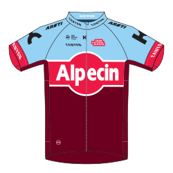 Team Katusha - Alpecin 2018 shirt