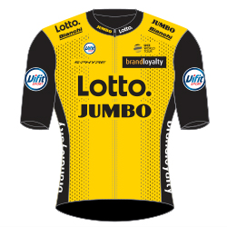 Team Lotto NL - Jumbo 2018 shirt