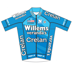 Veranda's Willems - Crelan 2018 shirt