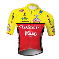 Wilier Triestina - Selle Italia 2018 shirt