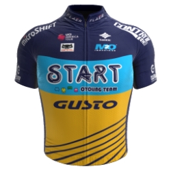Start - Team Gusto 2018 shirt