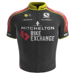 Mitchelton - BikeExchange 2018 shirt