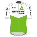 Dimension Data for Qhubeka Continental Team 2018 shirt