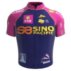 Thailand Continental Cycling Team 2018 shirt