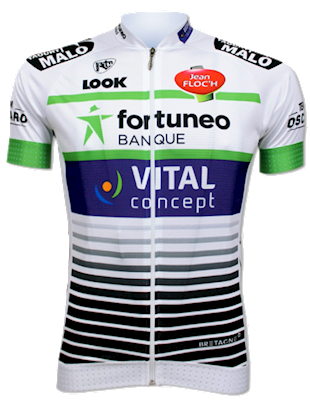 Team Fortuneo - Samsic 2018 shirt