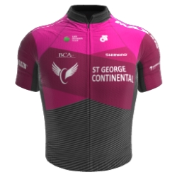 St. George Continental Cycling Team 2018 shirt