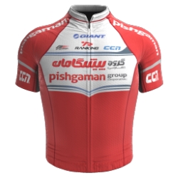 Pishgaman Cycling Team 2018 shirt