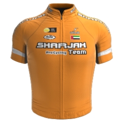 Sharjah Pro Cycling Team 2018 shirt