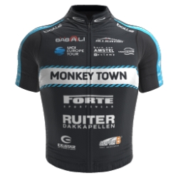 Monkey Town Continental Team 2018 shirt