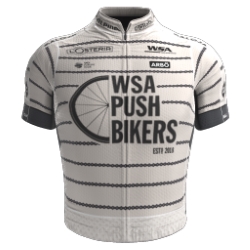 WSA Pushbikers 2018 shirt