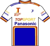 Topsport - Panasonic 1988 shirt