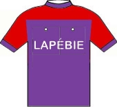 Mercier - R. Lapébie 1946 shirt