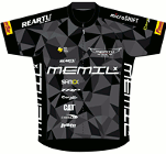 Memil Pro Cycling 2017 shirt