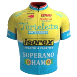 Tarteletto - Isorex 2018 shirt