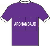 Mercier - M. Archambaud 1948 shirt