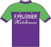 Mercier - F. Pélissier 1948 shirt