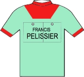 F. Pélissier - Mercier - Hutchinson 1936 shirt