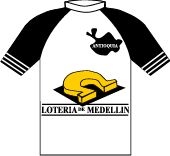Aguardiente Antioquena - Loteria de Medellin 1993 shirt