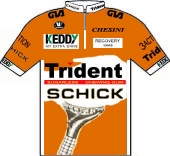 Trident - Schick - Gilals - Wimi 1993 shirt