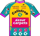 Collstrop - Assur Carpets 1993 shirt