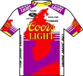 Coors Light - Serotta 1993 shirt