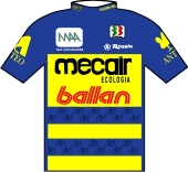 Mecair - Ballan 1993 shirt
