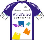 WordPerfect 1993 shirt