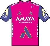 Amaya Seguros 1993 shirt