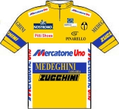 Mercatone Uno - Medeghini - Zucchini 1993 shirt