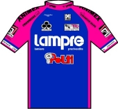 Lampre - Polti 1993 shirt