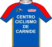 Centro de Ciclisme de Carnide - Telecom Portugal - Zequim 1993 shirt