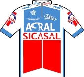 Sicasal - Acral 1993 shirt