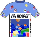 Mapei - Viner 1993 shirt
