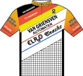 Elro Snacks - Van Griensven Automaten - Tönissteiner 1993 shirt