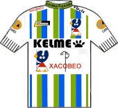 Kelme - Xacobeo '93 1993 shirt