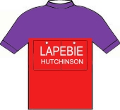 R. Lapébie - Hutchinson 1938 shirt