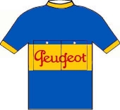 Peugeot - Dunlop 1954 shirt